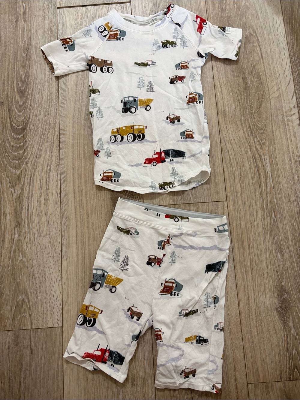 Loulou Lollipop short sleeve pjs